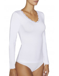 CAMISETA YSABEL MORA MANGA...