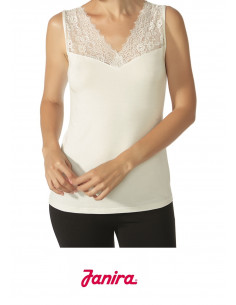 CAMISETA JANIRA SISA ENCAJE