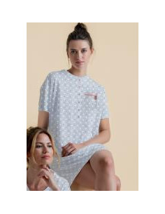 CAMISOLA ADMAS LOVE GRIS...