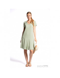 VESTIDO SEÑORETTA MANGA...