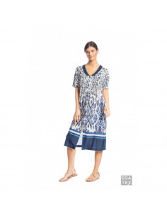 VESTIDO EGATEX ESTAMPADO...
