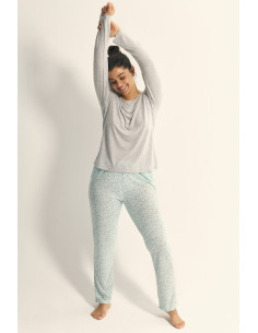 PIJAMA PROMISE PANTALÓN...