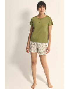 PIJAMA PROMISE PANTALÓN...