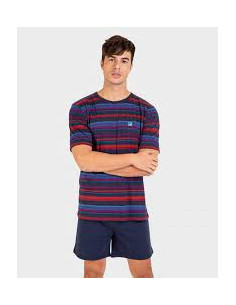 PIJAMA MASSANA CAMISETA RAYAS