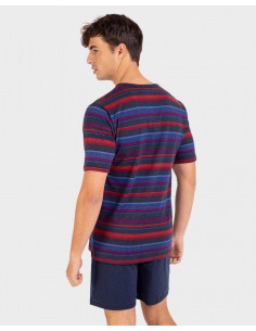PIJAMA MASSANA CAMISETA RAYAS 2