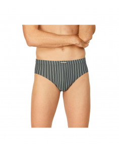 SLIP SET RAYAS MICROFIBRA