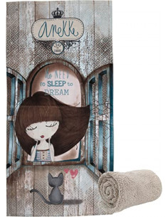 TOALLA ANEKKE 100x100 ALGODÓN