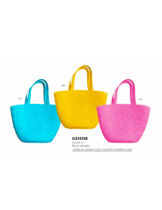 CESTO GLOKO COLOR  TURQUESA