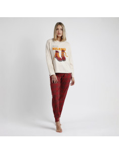 PIJAMA ADMAS KEEP WALKING