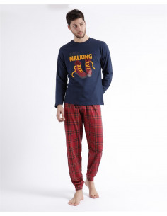 PIJAMA ADMAS KEEP WALKING... 2