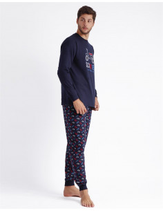 PIJAMA ADMAS SCOOTER MARINO 2