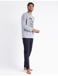 PIJAMA ADMAS WORLD´S 2