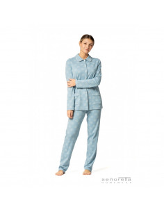 PIJAMA SEÑORETTA ABIERTO...