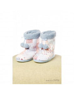 BOTITA SEÑORETTA AZUL 36/38 2