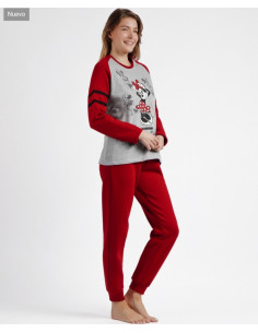 PIJAMA ADMAS DISNEY MINNIE