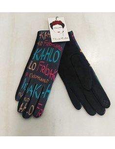 GUANTES FRIDA KAHLO GRAFIC