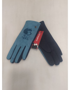 GUANTES MAFALDA AZUL