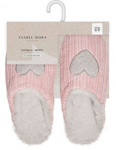 ZAPATILLAS YSABEL MORA ROSA...