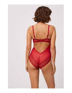 BODY YSABEL MORA ARO ROJO 2