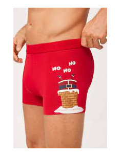 BOXER YSABEL MORA  ROJO...