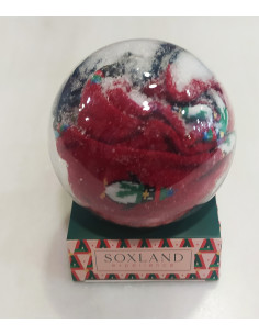 DOS CALCETINES BOLA NAVIDAD...