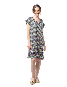 VESTIDO SEÑORETTA FLORAL