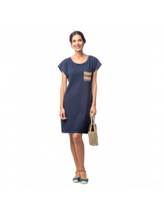 VESTIDO SEÑORETTA PIQUÉ