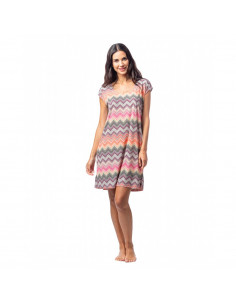 VESTIDO SEÑORETTA ESTAMPADO...