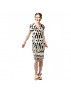 VESTIDO EGATEX ESTAMPADO...