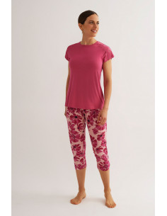 PIJAMA PROMISE FRAMBUESA