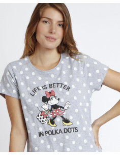 PIJAMA DISNEY MINNIE