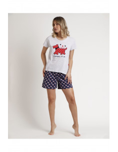 PIJAMA ADMAS LOU LOU LOVE ME