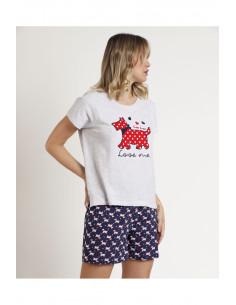 PIJAMA ADMAS LOU LOU LOVE ME 2