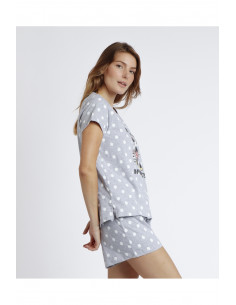 PIJAMA DISNEY MINNIE 2