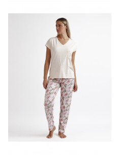 PIJAMA ADMAS ESTAMPADO