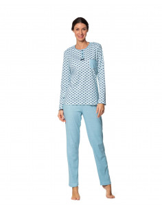 PIJAMA SEÑORETTA ESTAMPADO...