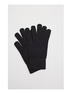 GUANTES  YSABEL MORA  NEGRO