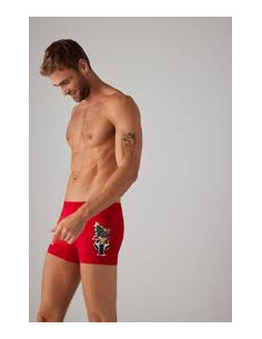 BOXER  YSABEL MORA  ROJO-M