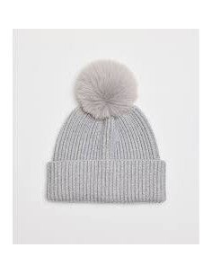 GORRO YSABEL MORA  GRIS