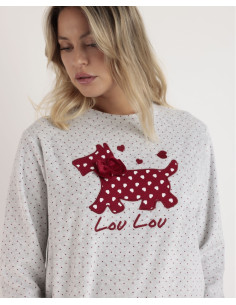 PIJAMA ADMAS  LOU LOU