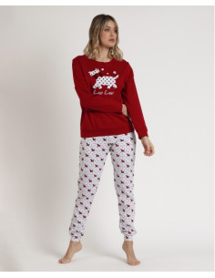PIJAMA ADMAS  TAPETA LOU LOU