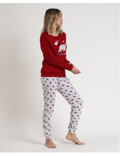 PIJAMA ADMAS  TAPETA LOU LOU 2