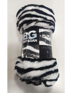 PLAID SAFARI  125 X 155