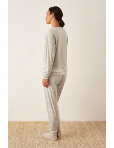 PIJAMA PROMISE TERCIOPELO 2