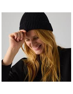 GORRO YSABEL MORA  NEGRO