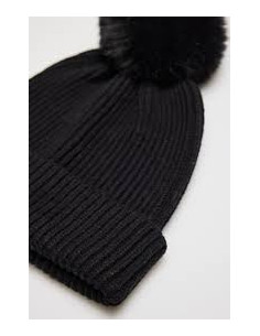 GORRO YSABEL MORA  NEGRO 2