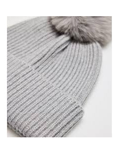 GORRO YSABEL MORA  GRIS 2