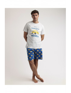 PIJAMA MR WONDERFUL  SIESTA