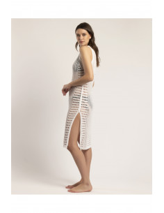 VESTIDO  ADMAS SIN  MANGAS... 2