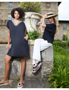 VESTIDO SEÑORETTA  CUELLO... 2